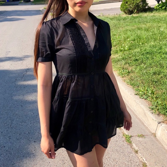 Baby Doll Style Dress - Picture 2 of 3